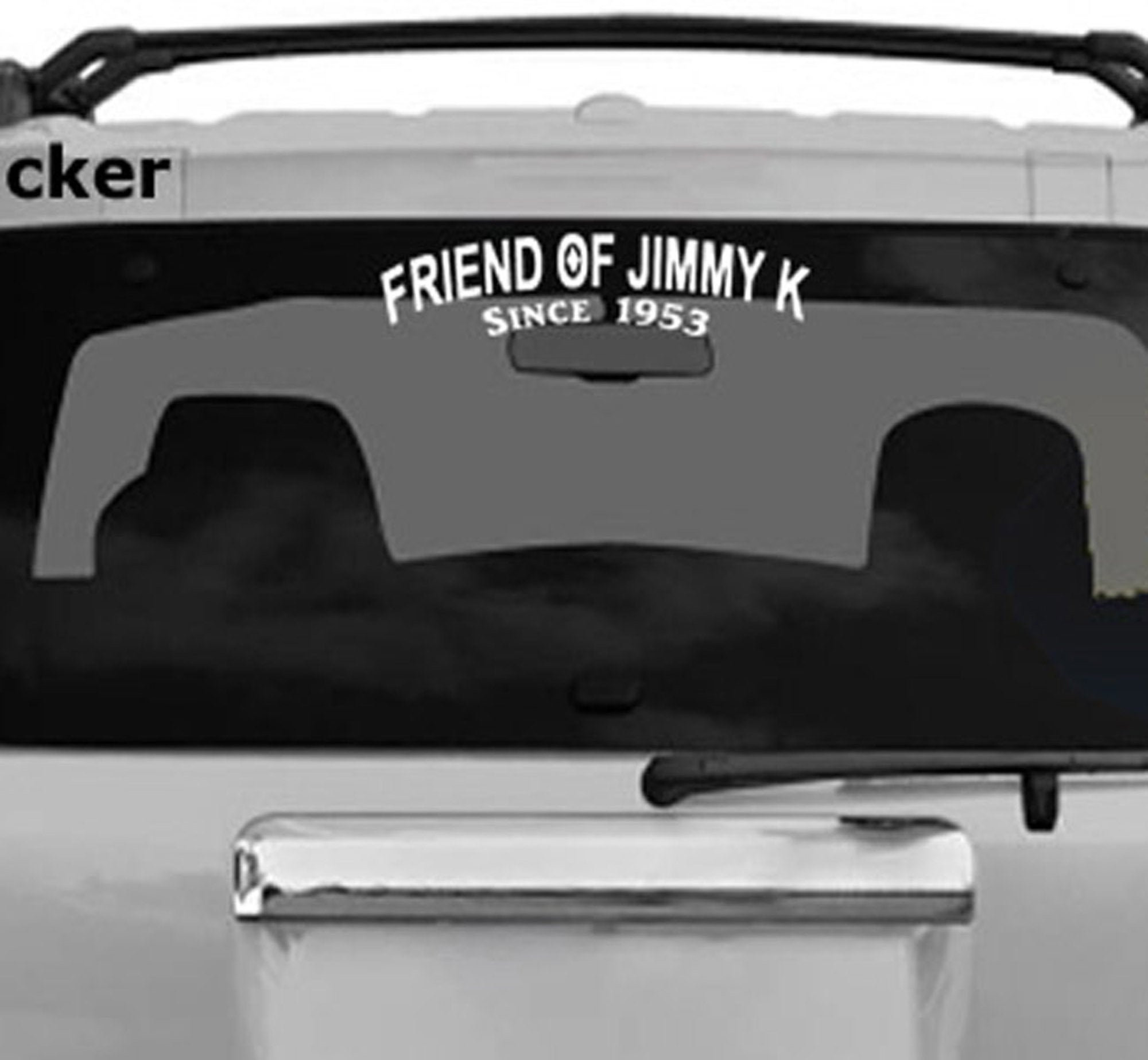 NA FRIEND of JIMMY K Vinyl Decal Style Options Vehicle