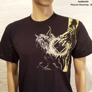 NA PHEONIX RISING T-Shirt 100% cotton Narcotics Anonymous Free Shipping image 2