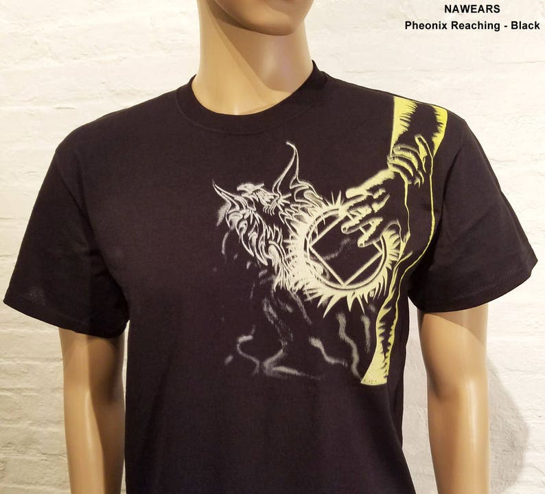 NA PHEONIX RISING T-Shirt 100% cotton Narcotics Anonymous Free Shipping image 2