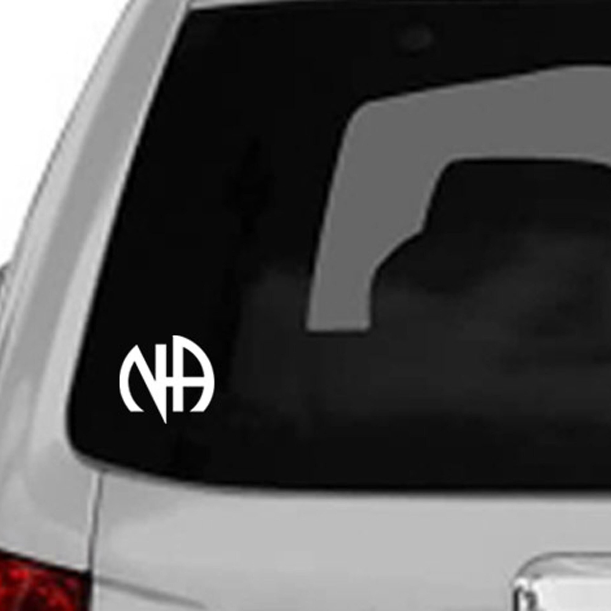 NA NA SYMBOL Rverse Vinyl Decal Size Options Vehicle Sticker, 12 Step ...