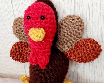 Tom the Turkey Crochet Kit