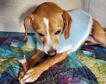 Dog Sweater, Easy DIY Knitting Kit