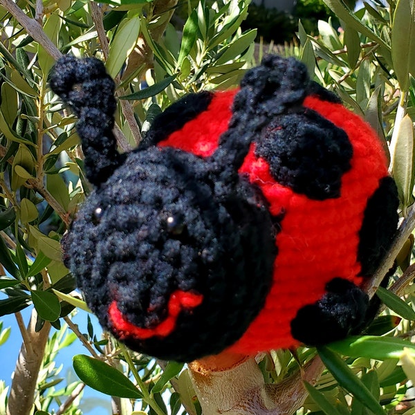 Lady Lyla - Lady Bug Crochet Kit