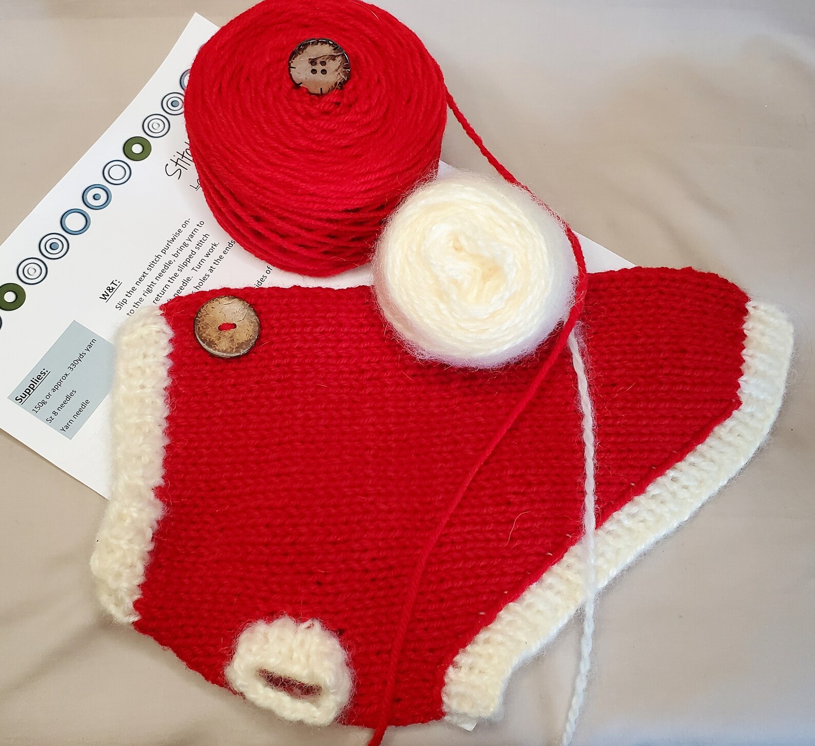 Dog Sweater, Easy DIY Knitting Kit Etsy