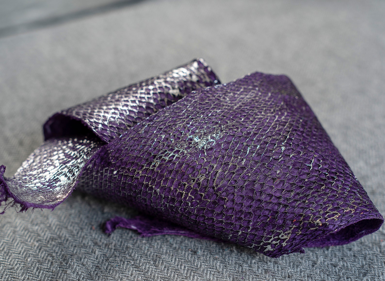 Salmon Fish Leather Iceland Atlantic Leather Exotic Etsy