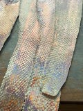 Tapestry, Northern Light's Salmon Leather, Exotic leather, Natural fabric, Glacier, Pink lava, Galaxy product logo