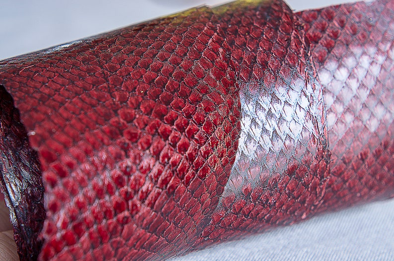 Salmon Fish Leather Iceland Atlantic Leather Exotic Etsy