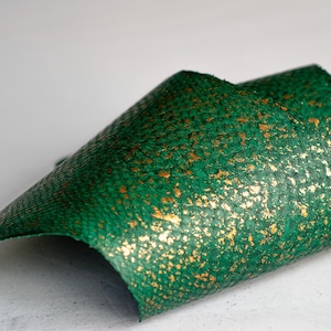 Sieraden maken, zalmvisleer, leathercraft-tapijt voor portemonnees, tassen, accessoires, leerwerk, goud, koper