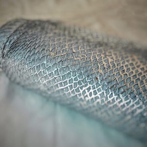 Lederbewerking Zalm Vis Leerstof, Wandtapijt