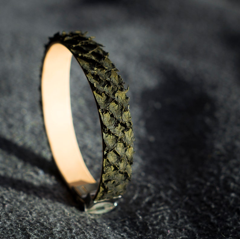 Personalized Fish Leather Bracelet Icelandic Salmon Etsy