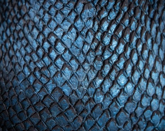 Salmon Fish Leather | Fabric | Tapestry | Fish Skin |