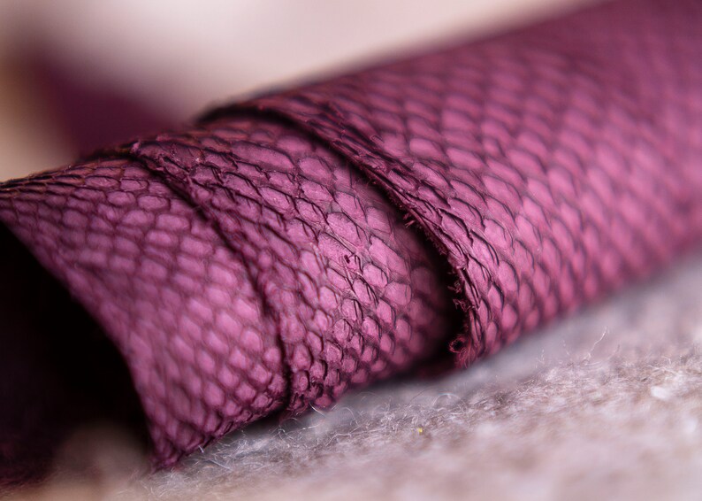 Atlantic Salmon fish leather Etsy