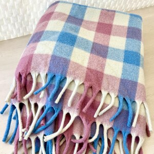 Lands end wool blanket new arrivals