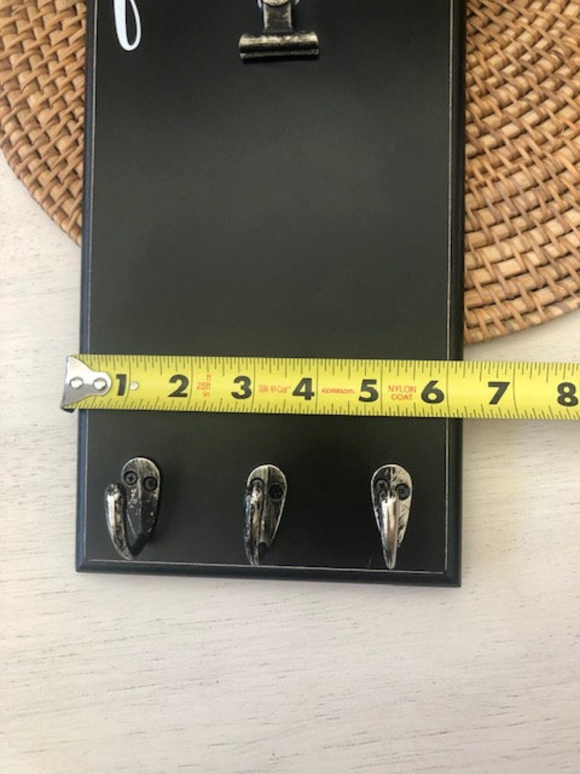 Clip Photo Holder Picture Frame Black and White Etsy