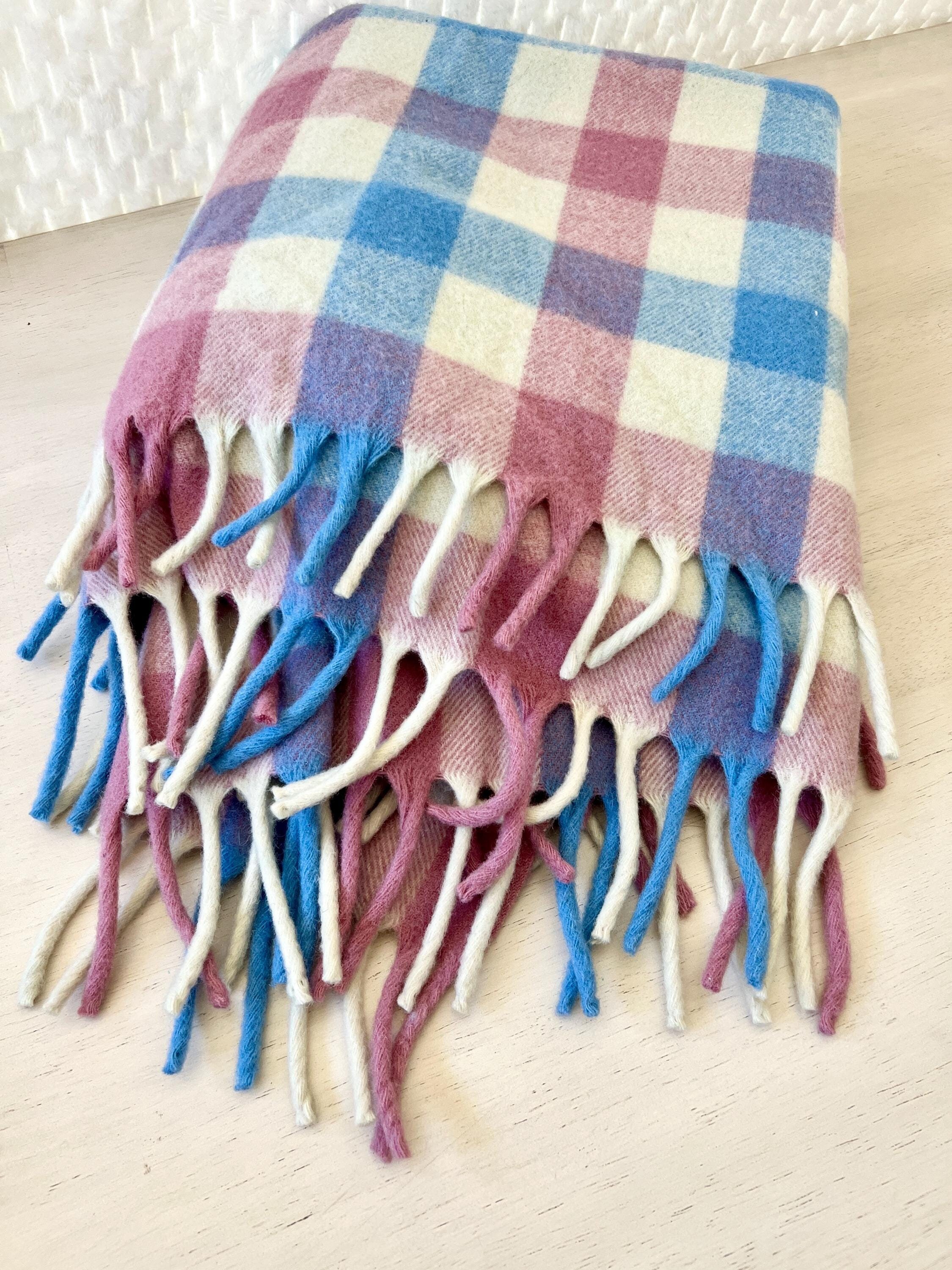 Vintage lands end blanket hotsell
