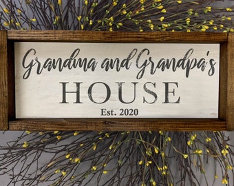 grandma and papa gifts