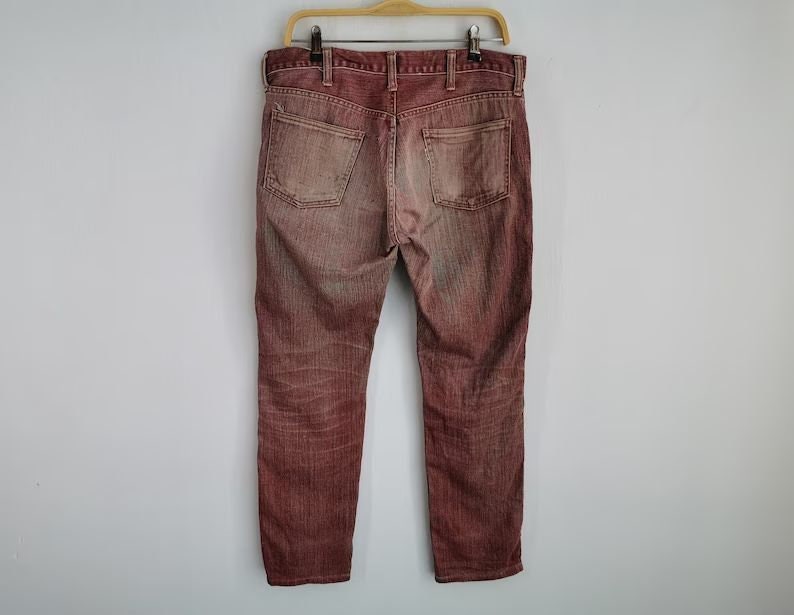 Johnbull Jeans Vintage Distressed John Bull Japanese Brand