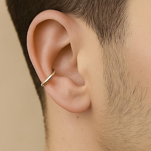 Nepoormanchet, neppiercing kraakbeen, nepoormanchet, conch piercing, nepkraakbeenring, neplichaamssieraden, geen piercing kraakbeenmanchet
