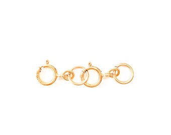 Layered Necklace Detangler- 14k Gold Filled oder Sterling Silber Layered Detangler Verschluss- Gold Fill Halskette Detangler- Multi-Halsketten-Verschluss