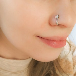 Nose ring sticker cheap