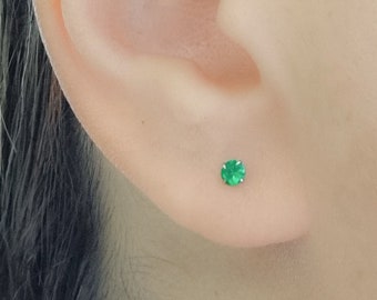 Orecchini Mabina SUPER EASY in argento e zirconi 563435 - Gioielleria