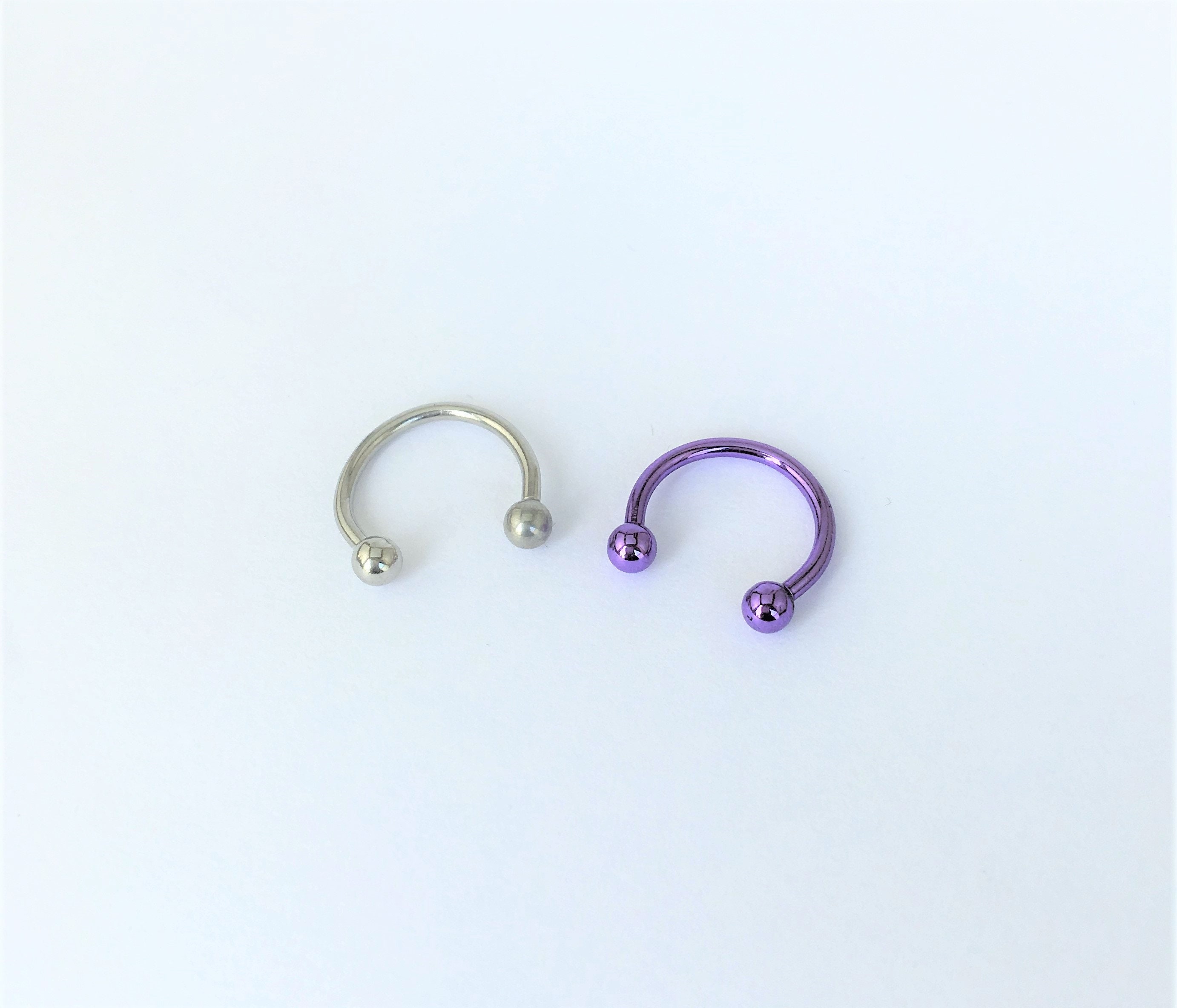 Taper chirurgisch staal spiraal 2 mm - zwart