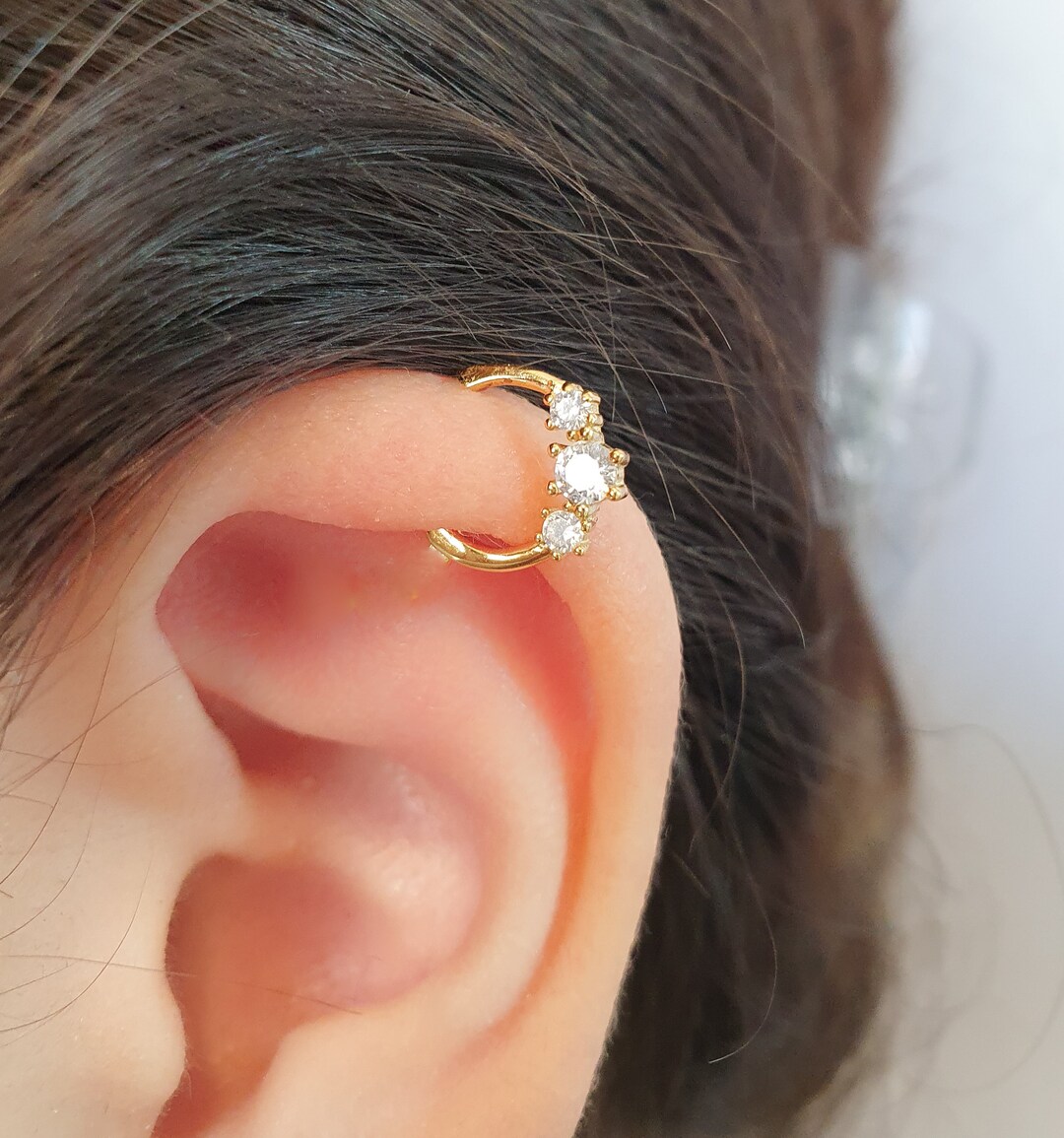 Helix Ring Clicker helix Hoop helix Piercing helix Jewelry 16 Gauge 