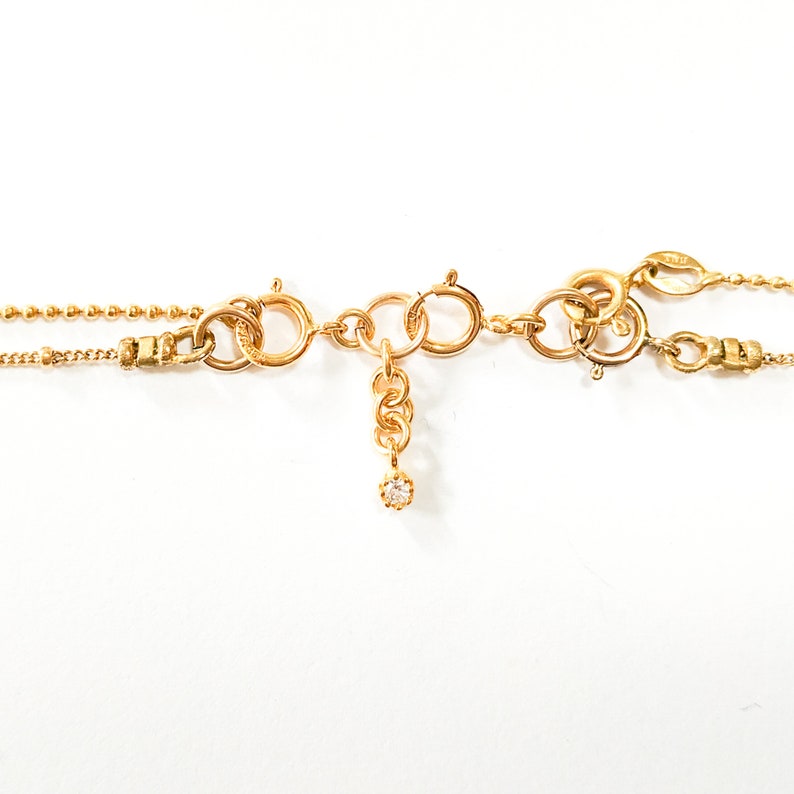 Layering Clasp Necklace Detangler Layered Necklace Clasp Etsy