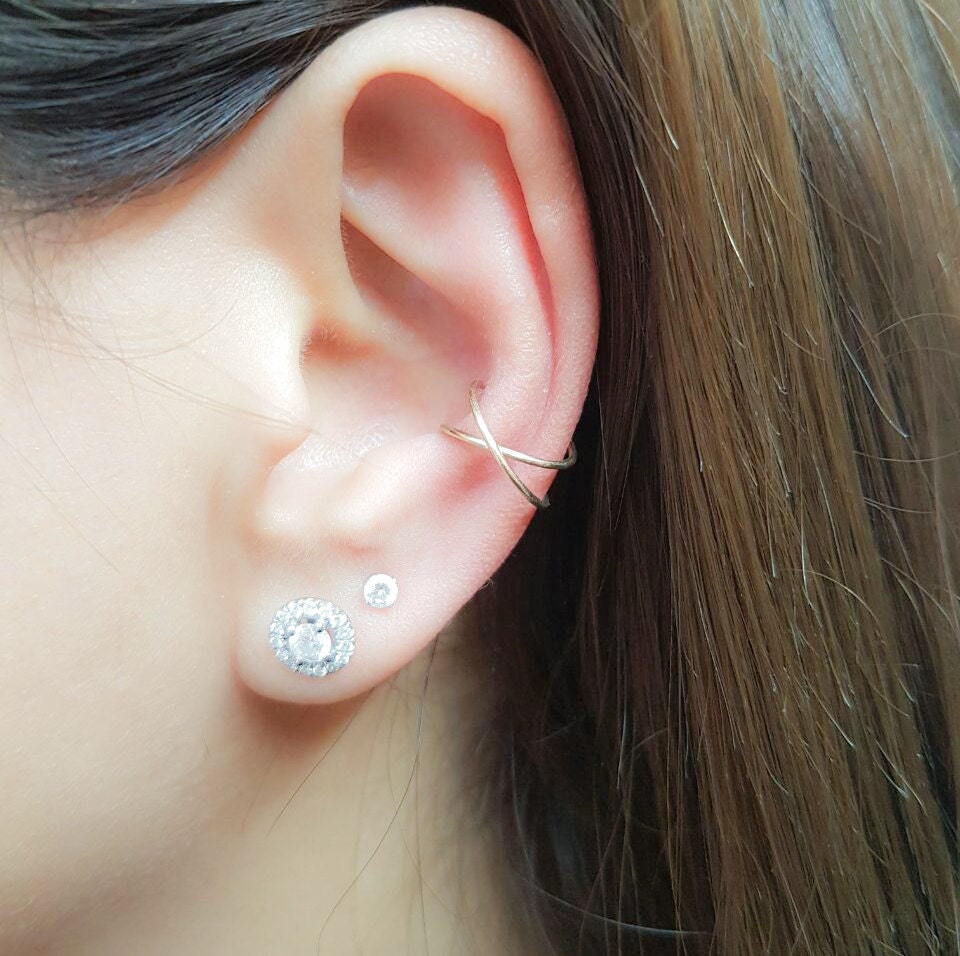 Ear Cuff Ear Cuffs No Piercing Ear Cuff Non Pierced Ear Etsy