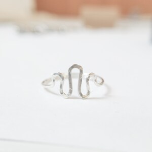 Mother Day Toe Ring Toe Ring Silver Adjustable Toe Ring Toe Ring Dainty Toe Ring Sterling Silver image 5