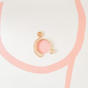 Nipple Jewelry Non Pierce - Kitty Cat Fake Nipple Rings - Fake Nipple Piercings - Nipple Rings Non Piercing - Nipple Cuffs