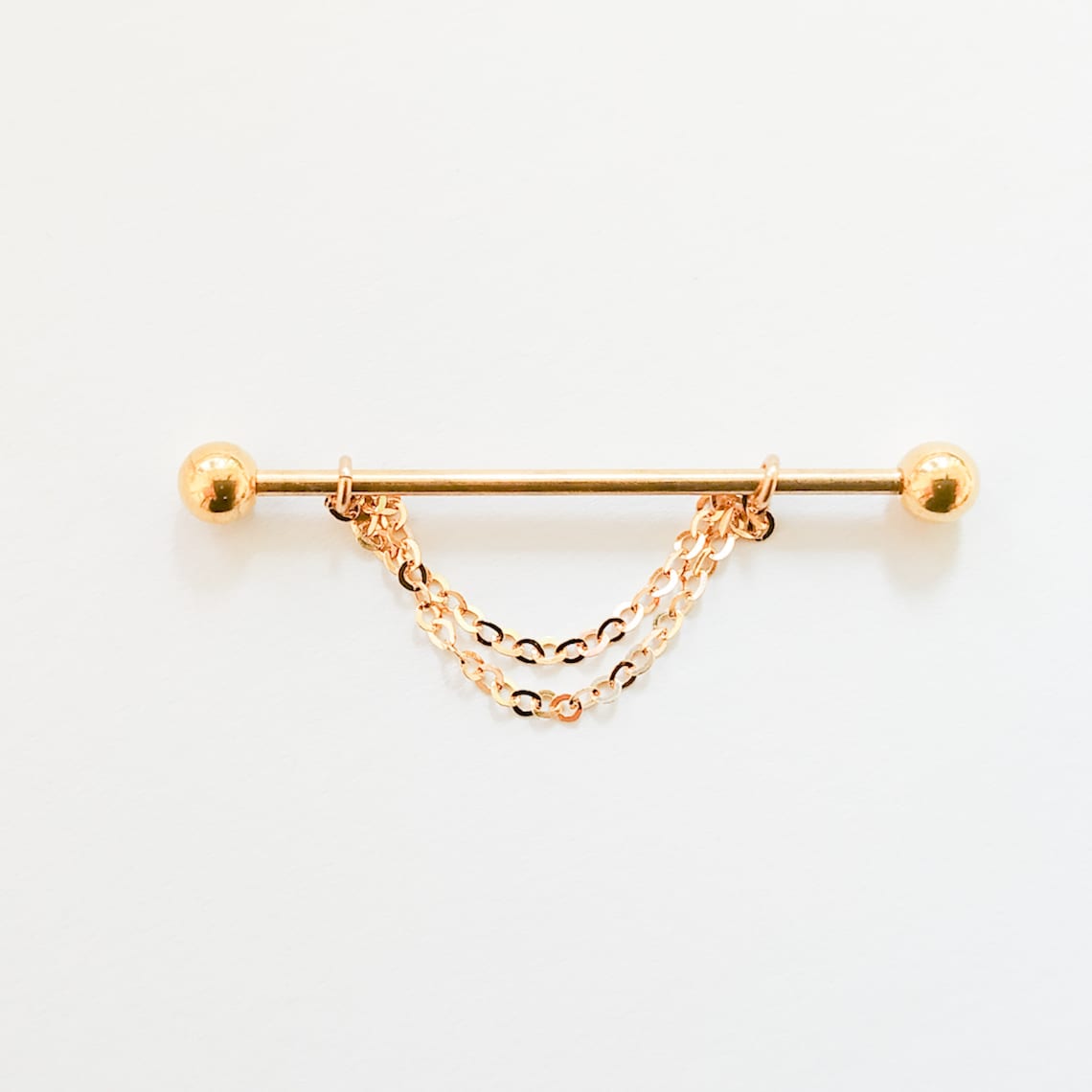 Industrial Barbell Chainchain Industrial Bar14g Industrial Etsy