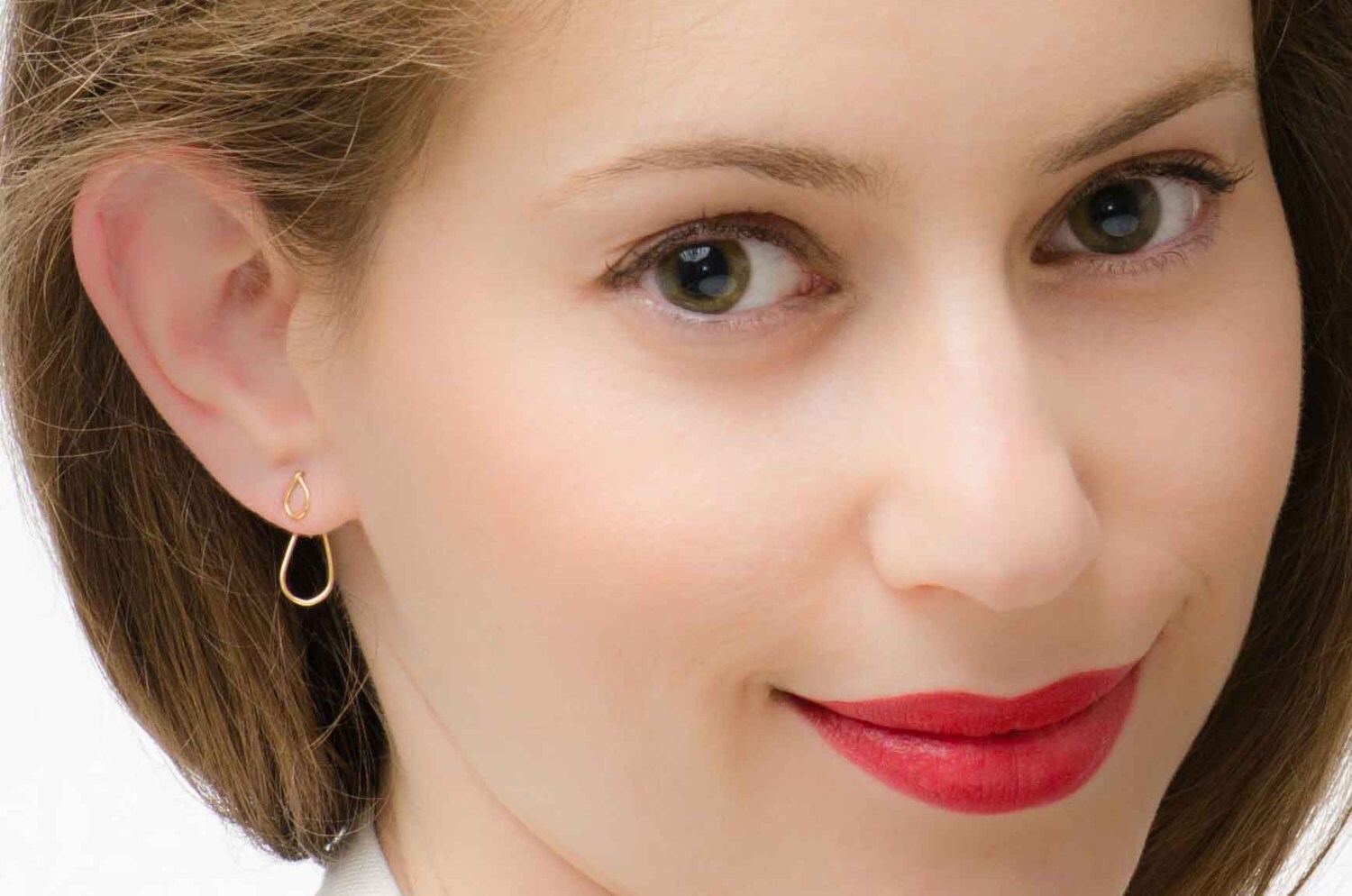 Ear Jacket Ear Wrap Ear Jacket Earring Ear Pin Minimalist Etsy