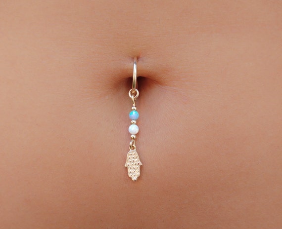14k Solid Gold Belly | Navel Ring