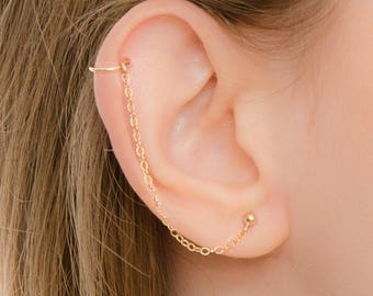 Set De 12 Boucles D'Oreilles Piercing Hélix - Acier 316L Hypoallergénique, Or & Argent, Pour Cartilage - 6