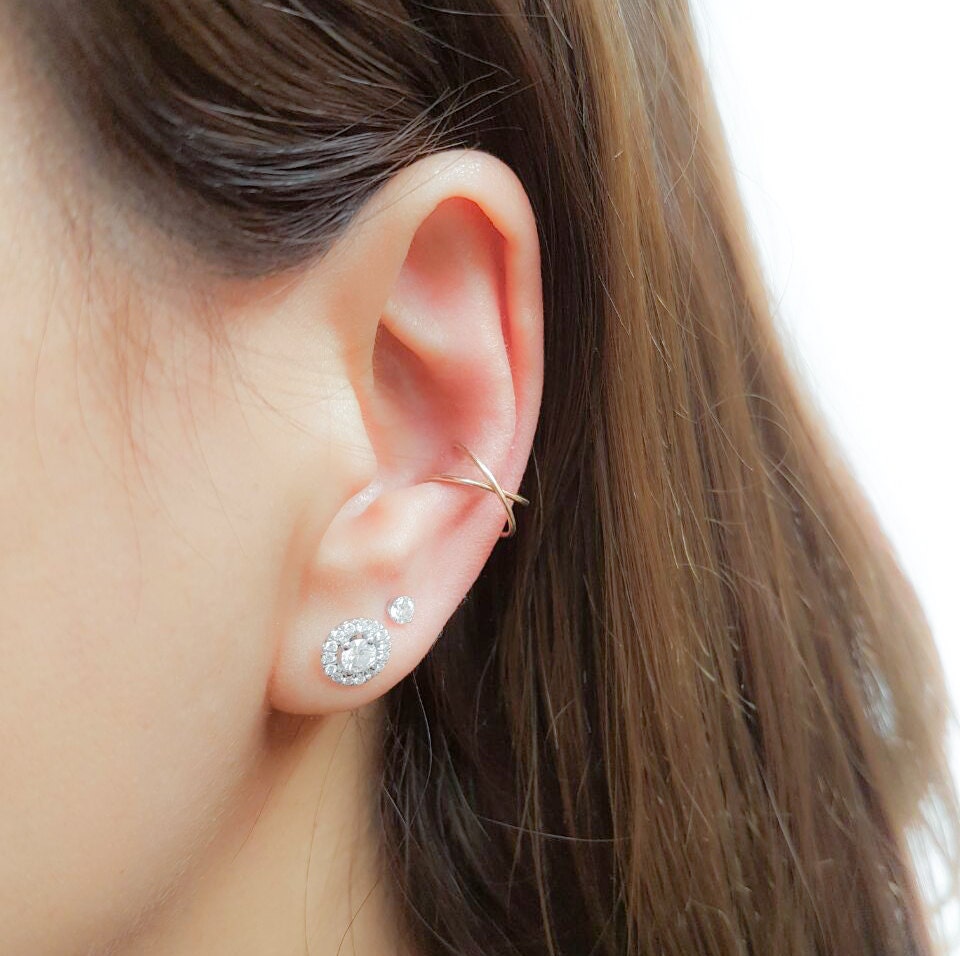 Ear Cuff Ear Cuffs No Piercing Ear Cuff Non Pierced Ear Etsy