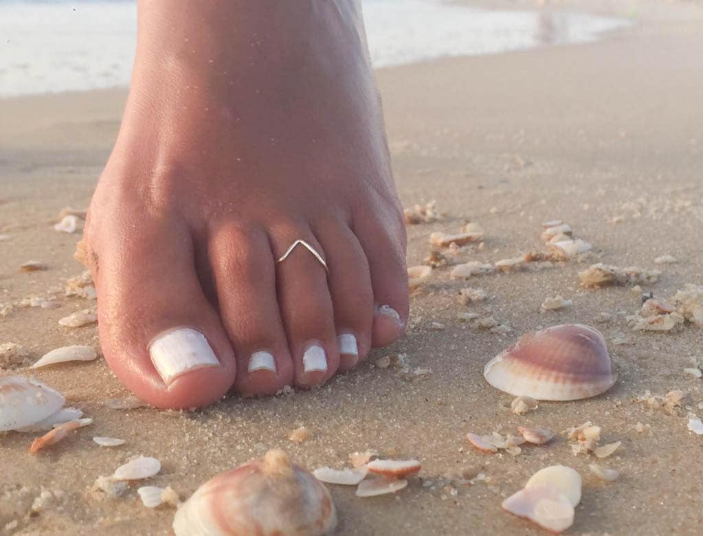 Silver Toe Ring, Sterling Toe Ring, Small Toe Ring, Thin Toe Ring, Silver  Pinkie Ring, Simple Toe Ring, Small Toe Ring, Toe Rings, ST7