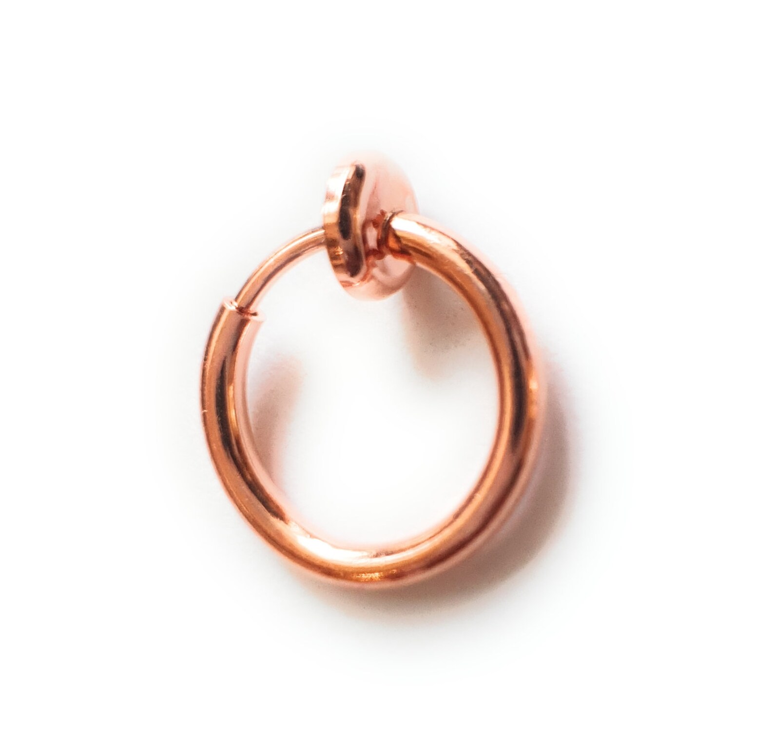 Fake Belly Rose Goldrose Gold Fake Belly Ringrose Fake Belly Etsy