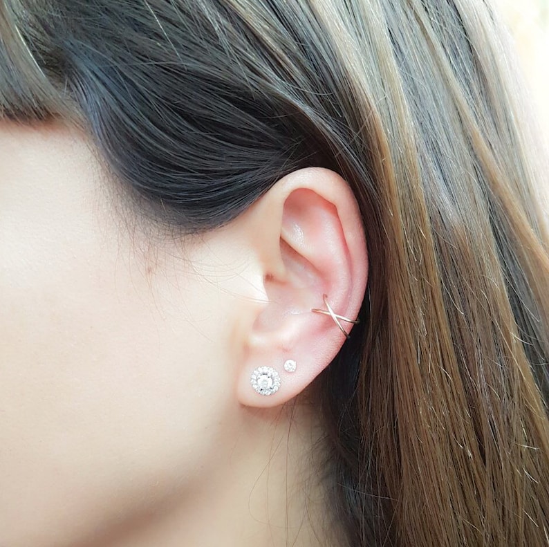 Ear Cuff Ear Cuffs No Piercing Ear Cuff Non Pierced Ear Etsy