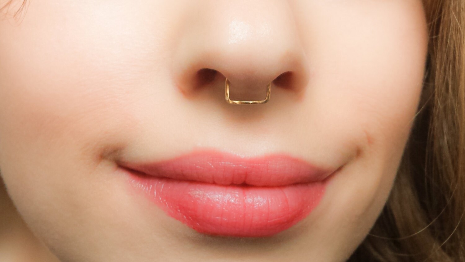 Square septum ring deals