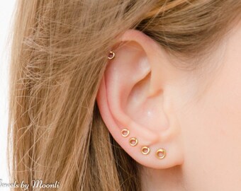 Helix Stud Earring - Cartilage Stud - Helix Earring - Cartilage Earring