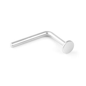 Tiny Nose Stud, Gold Nose Stud, Nose Stud, Tiny Nose Piercing, Simple Nose Stud, Dainty Nose Stud image 4