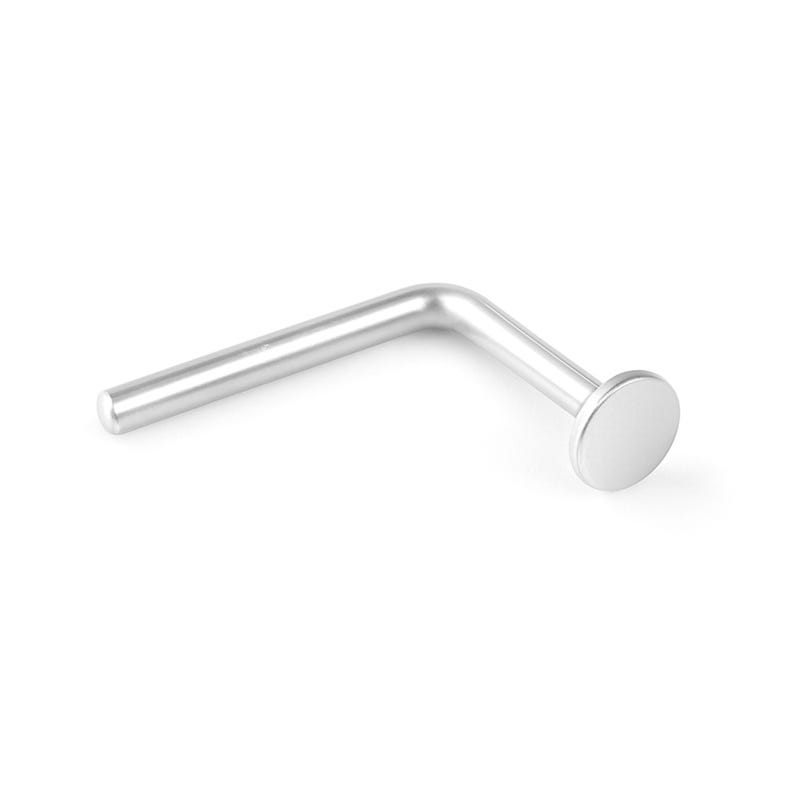 Tiny Nose Stud, Gold Nose Stud, Nose Stud, Tiny Nose Piercing, Simple Nose Stud, Dainty Nose Stud image 4