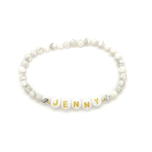 Freundschaftsarmband - Personalisiertes Buchstaben Armband