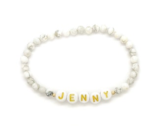 Friendship Bracelet - Custom Made Letter Name Bracelet