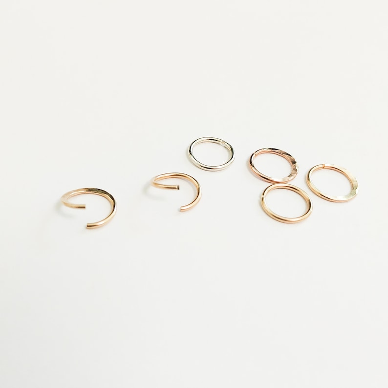 14g Daith Piercing  14g Daith Jewelry  14 gauge Daith Hoop  image 6