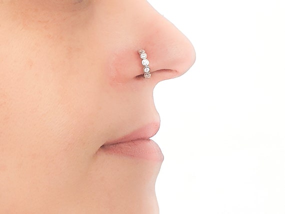 ONESING 2-6 16G Packs Magnetic Septum Nose Rings India