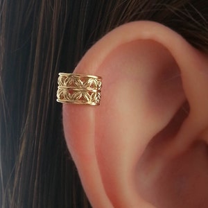 Gold Ear Cuff-Upper Ear Earring No Piercing-Helix Ear Cuff-Cartilage Ear Cuff-Ear cuff no piercing-Ear Cuff Earring-Ear Cuffs-Earcuff