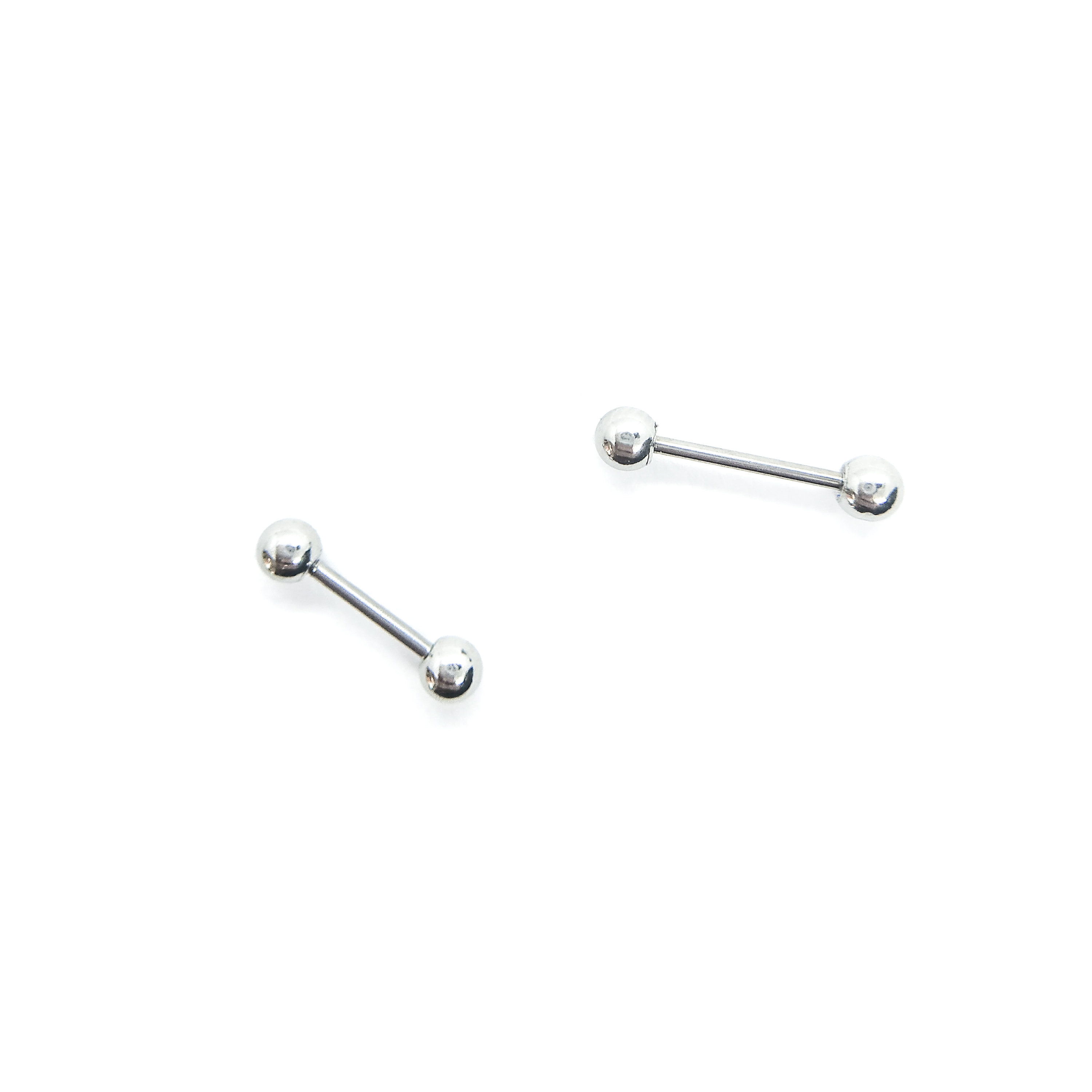 LUCA BARRA ORECCHINI DONNA IN ACCIAIO AGATA BIANCA - Foto 2