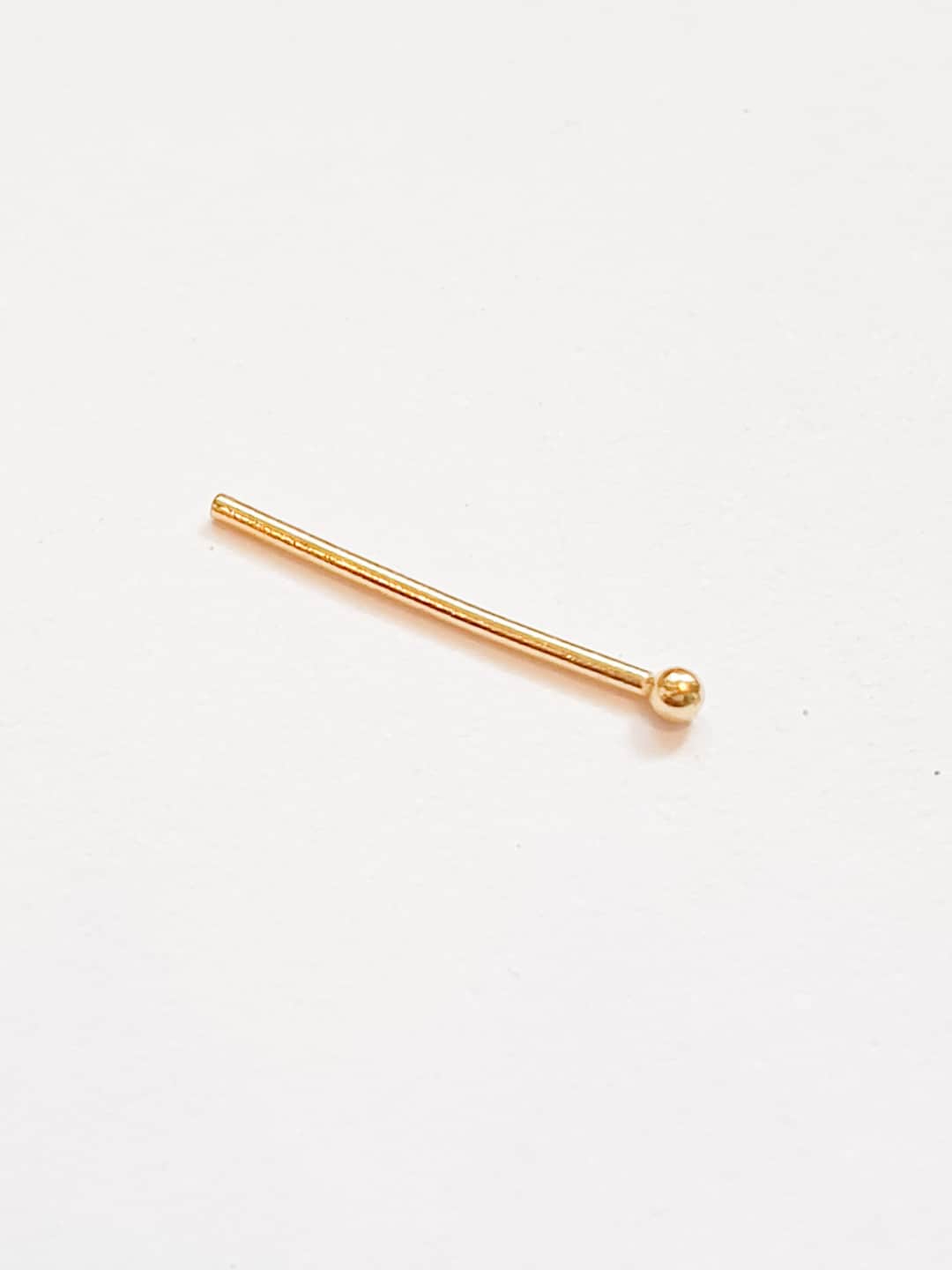 Naso Angolato Argento Sfera Di Cristallo Rosso, 8,93 - Foto 13